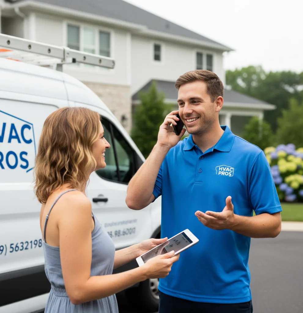 Cobra HVAC customer support in Roundup